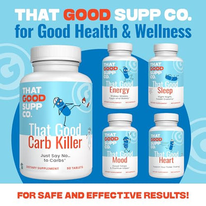 That Good Supp Co That Good Carb Killer - Carb Blocker Pills for Weight Maintenance Goals