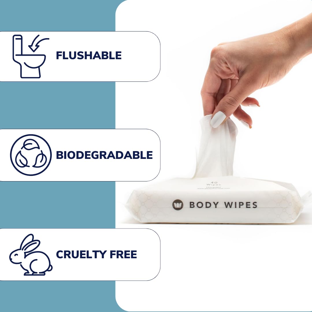 Royal Intimate Cleansing Feminine Wipes for Vaginal Hygiene, Personal Cleansing, Period Care