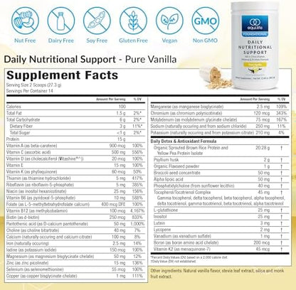 Equilife Vanilla Daily Nutritional Support & Apple Superfoods Bundle