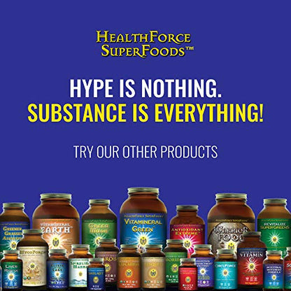 HEALTHFORCE SUPERFOODS Vitamineral Green - Mineral Supplement for Immune