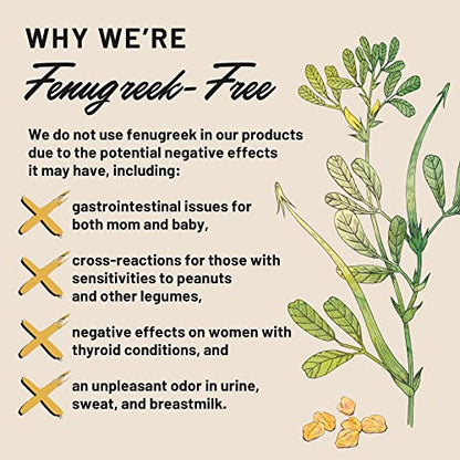 Legendairy Milk Cash Cow Lactation Supplement, Moringa, Alfalfa, and Goat's Rue