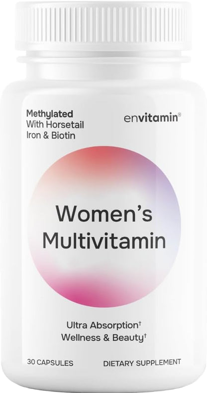 envitamin Women's Multivitamin and Ultimate Multivitamin Bundle (2 Products)