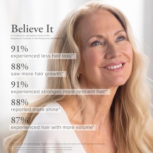 SeroVital Hair Regeneres Advanced Healthy Hair Growth Bundle