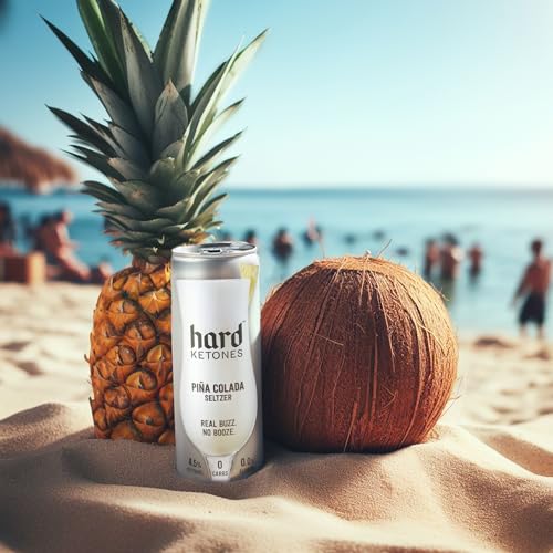 Hard Ketones 24 Can Bundle | 12 Pack Ginger Mule &12 Pack Pina Colada