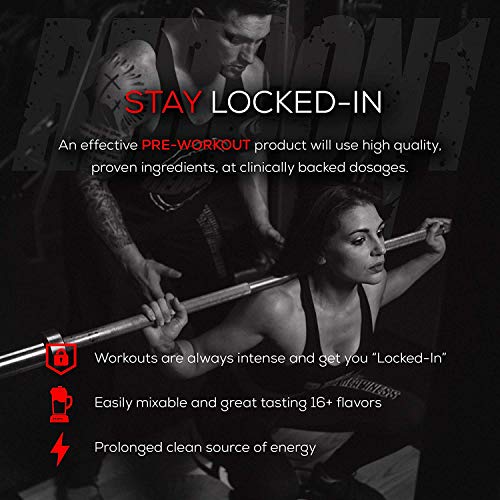 REDCON1 Total War Preworkout - Contains 320mg of Caffeine from Green Tea, Juniper