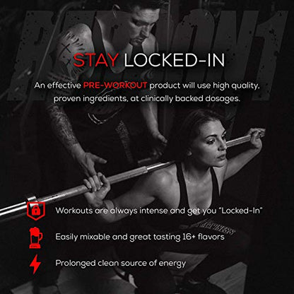 REDCON1 Total War Preworkout - Contains 320mg of Caffeine from Green Tea, Juniper
