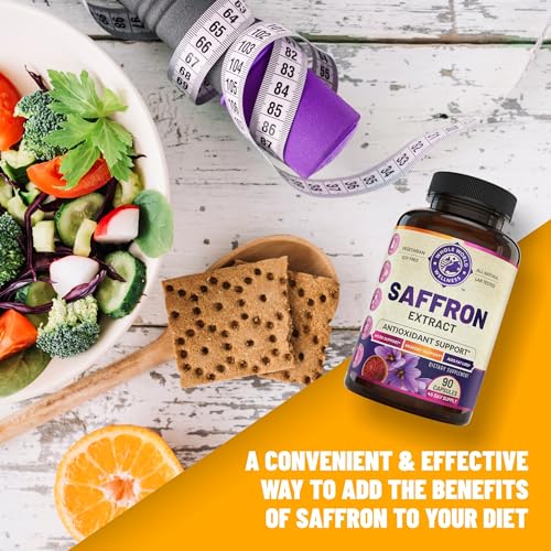 100% Pure Saffron Extract - Metabolism Booster & Natural Appetite Suppressant