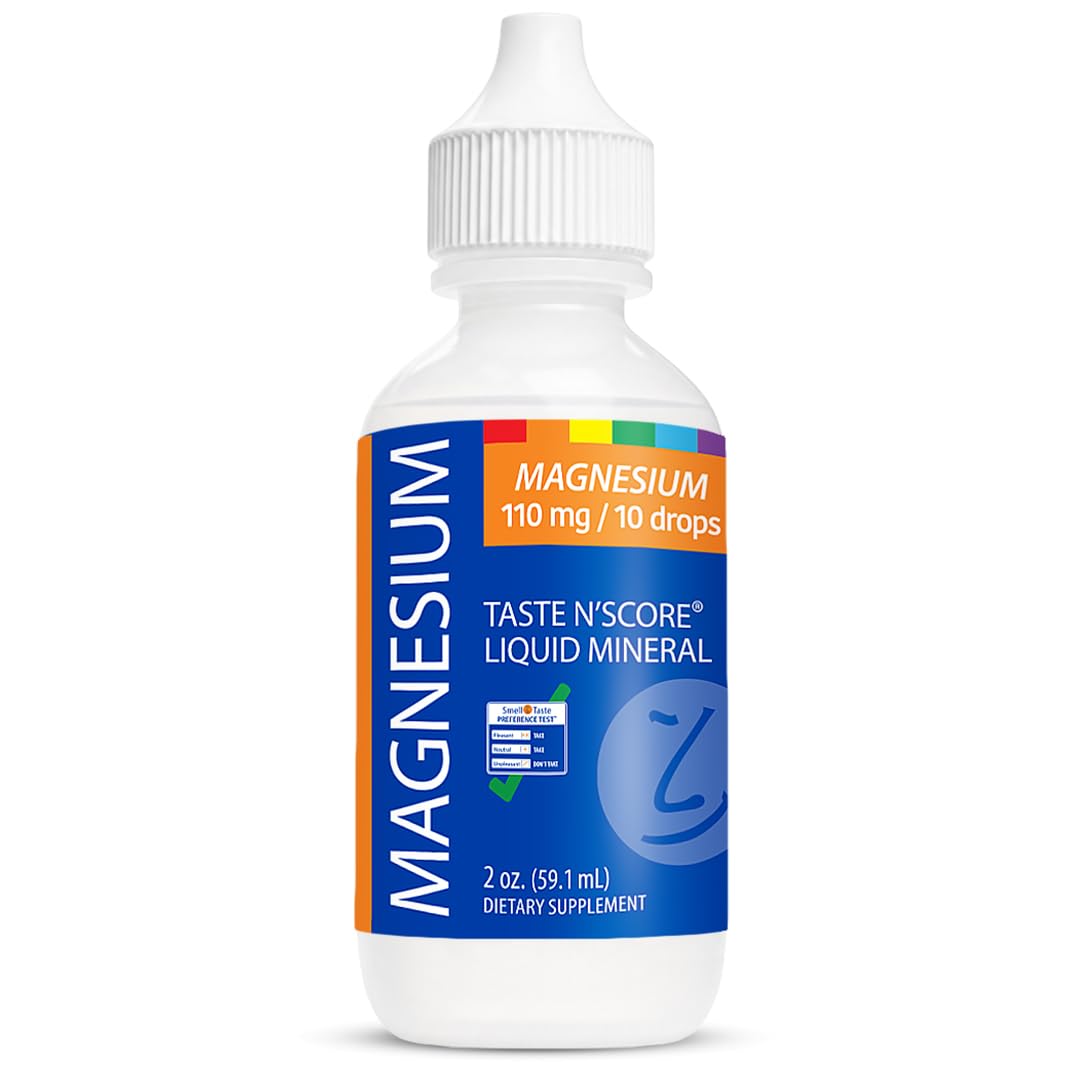 Taste N' Score Copper Liquid Ionic Supplement; 100% Pure; 2 mg; 177 Servings