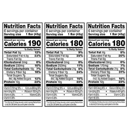 Kellogg's Special K Protein Meal Bars, Meal Replacement, Bulk Protein Snacks, Variety Pack