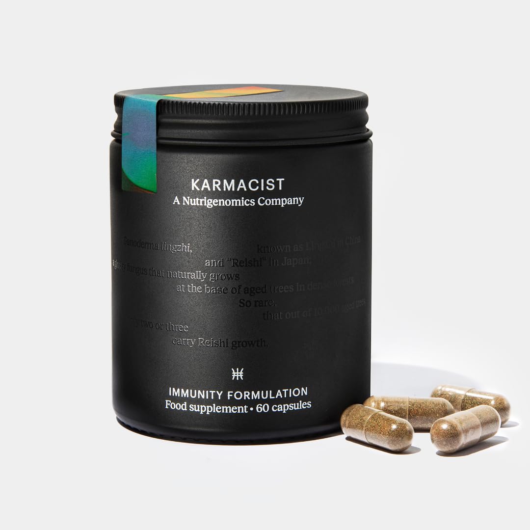 Immunity System Booster Supplement Promoting Natural Defence with Reishi & Amla