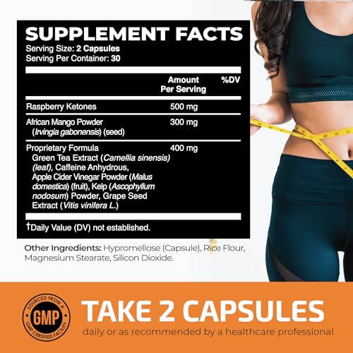 Burn Pro 7-in-1 Thermogenic Metabolism Booster | Weight Management Support Supplem