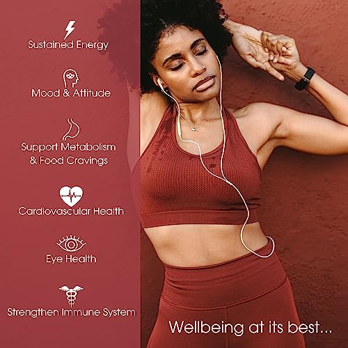 Saffron Supplements - 100% Pure Saffron Extract Capsules - Boost Energy & Mood