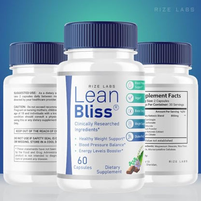 Lean Bliss Weight Loss Pills, Lean Bliss Fat Burning Formula, LeanBliss Advanced Metabolism