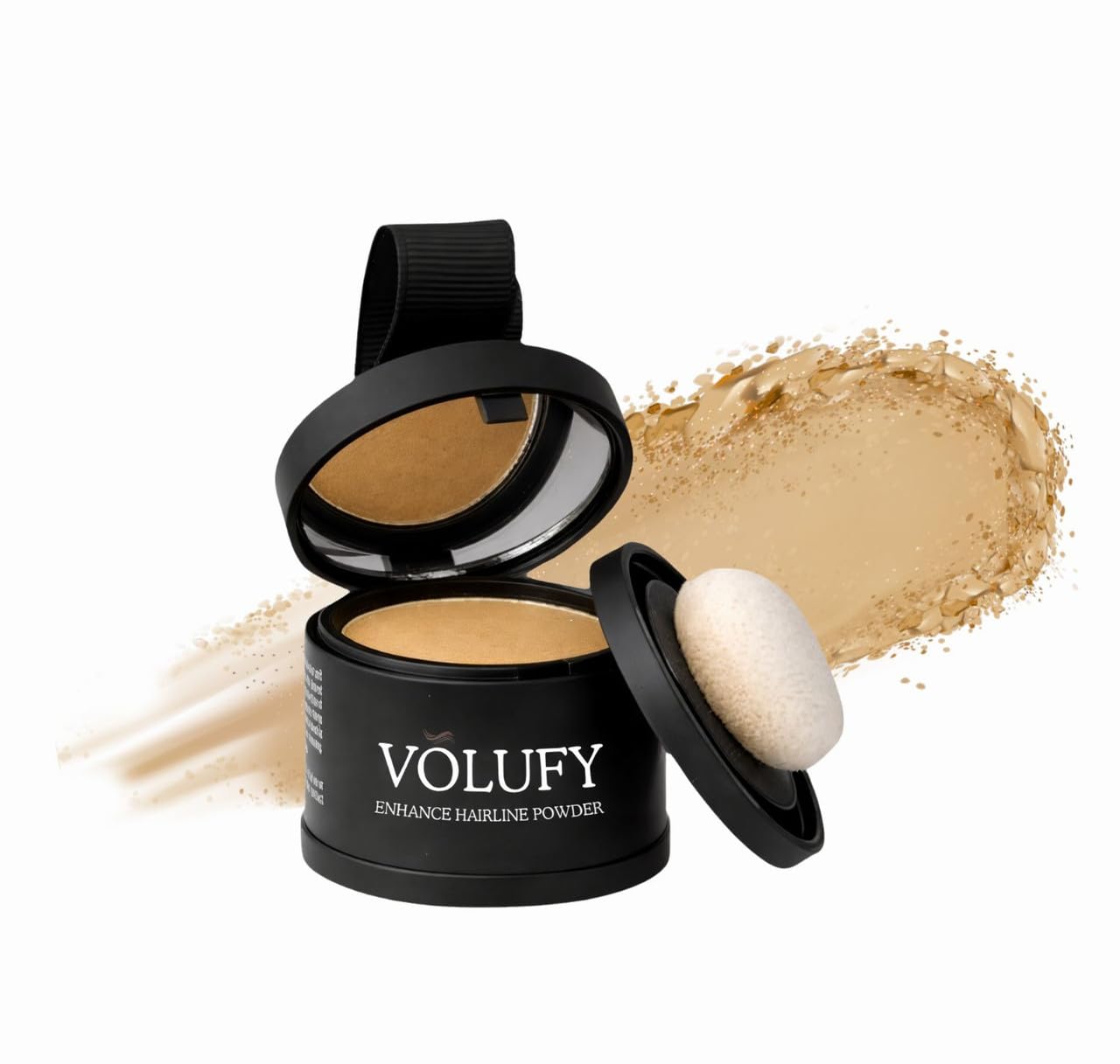 Hairline Powder - Root Touch Up & Cover Up Powder, Light Blonde