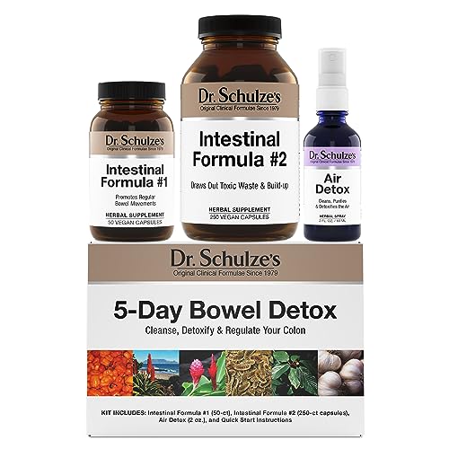 Dr. Schulze's 5-Day Bowel - Capsules
