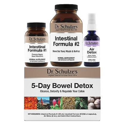 Dr. Schulze's 5-Day Bowel - Capsules