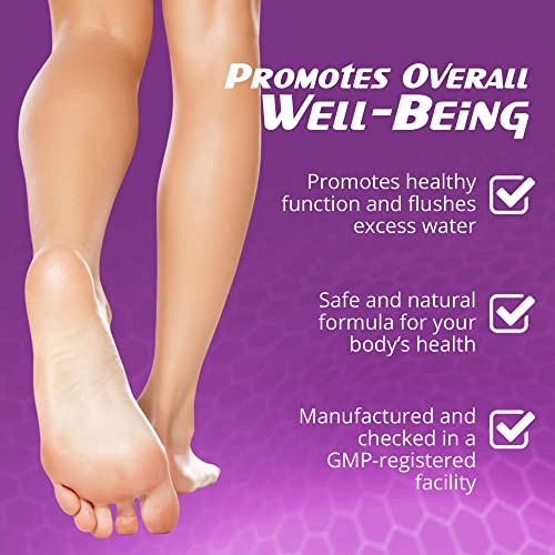 RaDoTech - Edema Relief Water Pills, Natural Diuretics for Water Retention, Foot Swelling