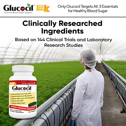 Glucocil – Premium Blood Sugar Support - Over 2 Million Bottles Sold
