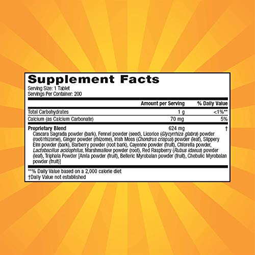 Nature's Secret Super Cleanse Extra Strength Toxin Detox & Gentle Elimination Total Body