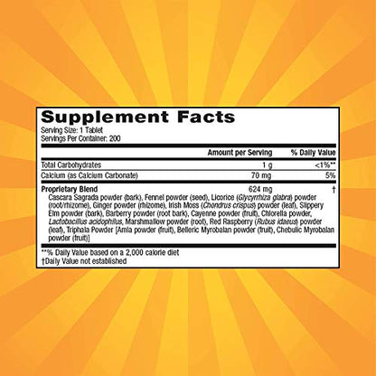 Nature's Secret Super Cleanse Extra Strength Toxin Detox & Gentle Elimination Total Body