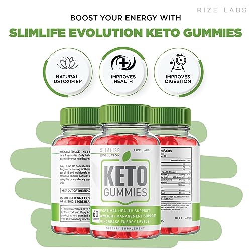 SlimLife Keto Gummies, SlimLife Evolution Keto Gummies for Advanced Weight Loss