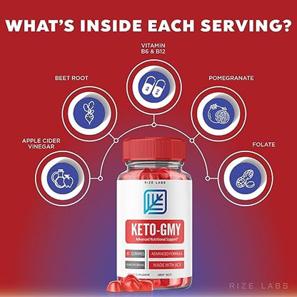rize labs Keto-GMY Gummies for Weight Loss, Keto GMY, Keto-GMY, Ketogmy Oprah Keto