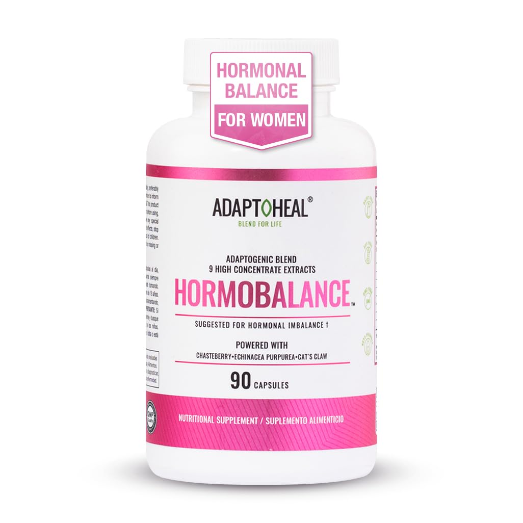 ADAPTOHEAL Hormobalance Hormone Balance for Women (180 Capsules)
