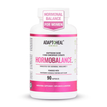 ADAPTOHEAL Hormobalance Hormone Balance for Women (180 Capsules)