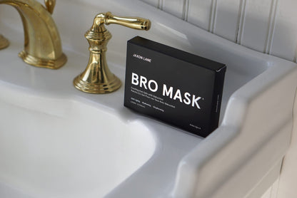 BRO MASK Under Eye Gel Pads: Cooling Eye Patches for Dark Circles and Puffiness
