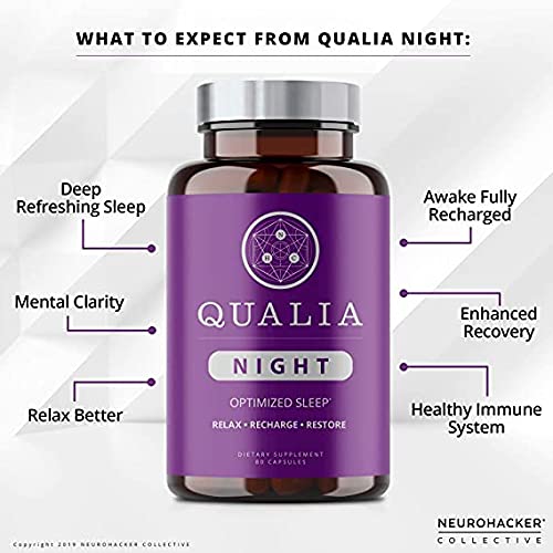 NEUROHACKER COLLECTIVE Qualia Mind & Qualia Night | Premium Nootropic Supplement