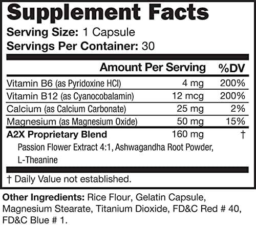 A2X for Calm and Focus