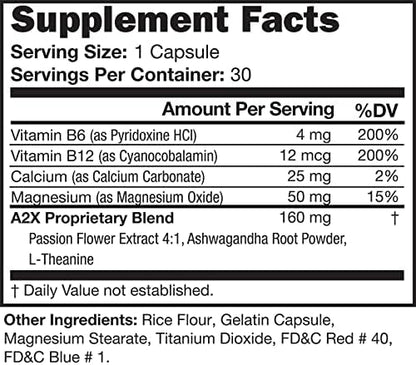 A2X for Calm and Focus
