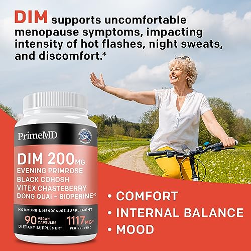 20-in-1 Menopause Supplements for Women - Dim Supplement Women - Estrogen Supple