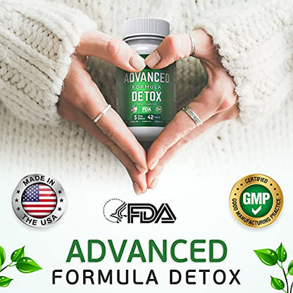 Salutem Vita™ Advanced Formula Detox - Detoxify and Renew: Your Ultimate Dietary Supplement