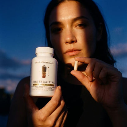 The Essential - Daily Multivitamin for Men & Women, 23 Vitamins Minerals & Herbal Blend, Immune Support, 60 Capsules, 30 Servings, Non-GMO, Gluten Free, Made in USA
