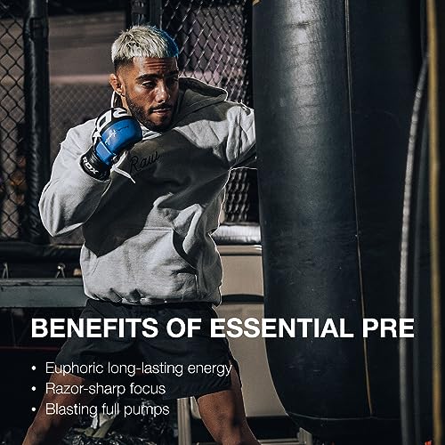 RAW Essential Pre-Workout Powder (Sour Watermelon) - Chris Bumstead Sports Nutrition