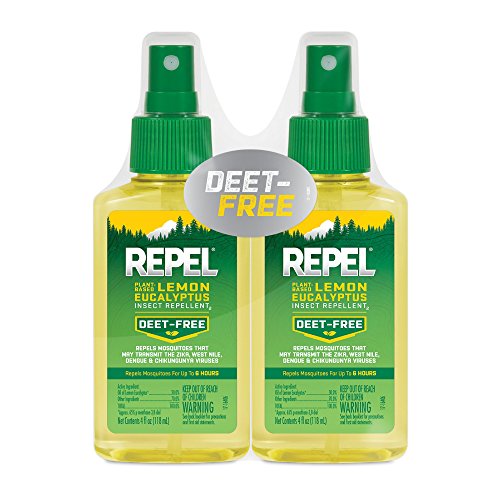 Repel Plant-Based Lemon Eucalyptus Insect Repellent, Mosquito Repellent