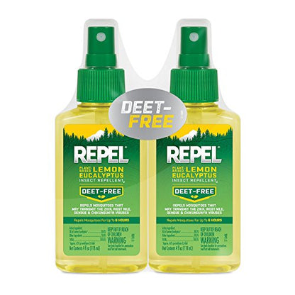 Repel Plant-Based Lemon Eucalyptus Insect Repellent, Mosquito Repellent