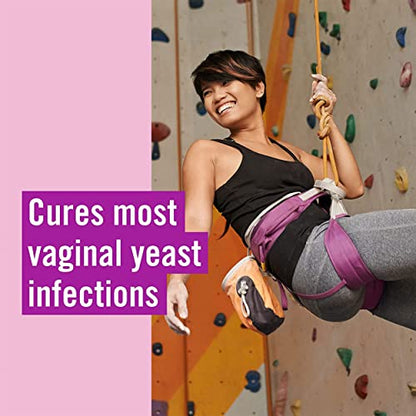 Vagistat 3 Day Yeast Infection Treatment for Women, Relieves External Itching and Irritation