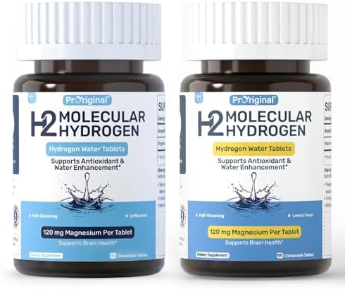 Lemon Flavor + Unflavored | 120 mg Magnesium-Based Reaction System | 120 Tablets Total