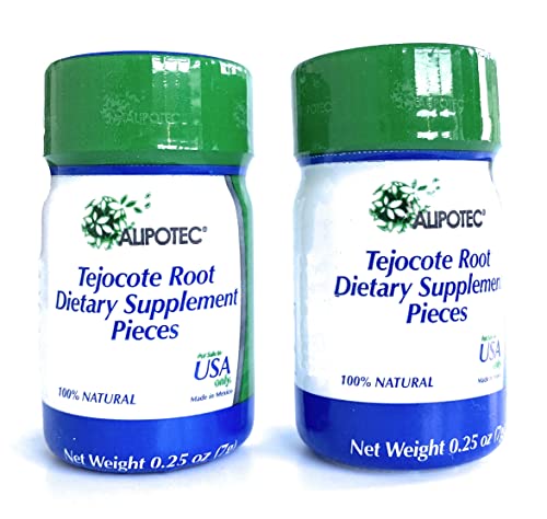 ELVPOTEC Original Mexican Raiz de Tejocote Root- 90 Pieces for One-Month Supply