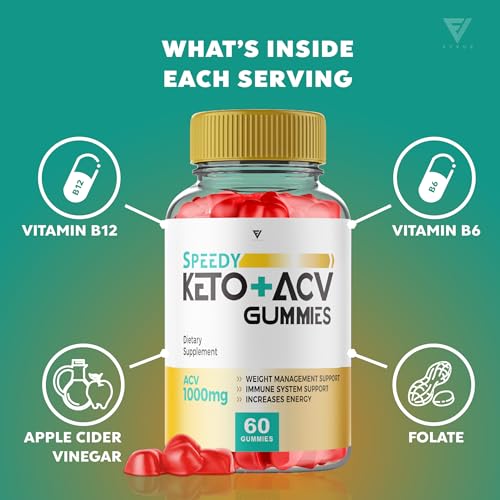 Speedy Keto ACV Gummies, Speedy Keto ACV Gummies Advanced Weight Loss 750MG