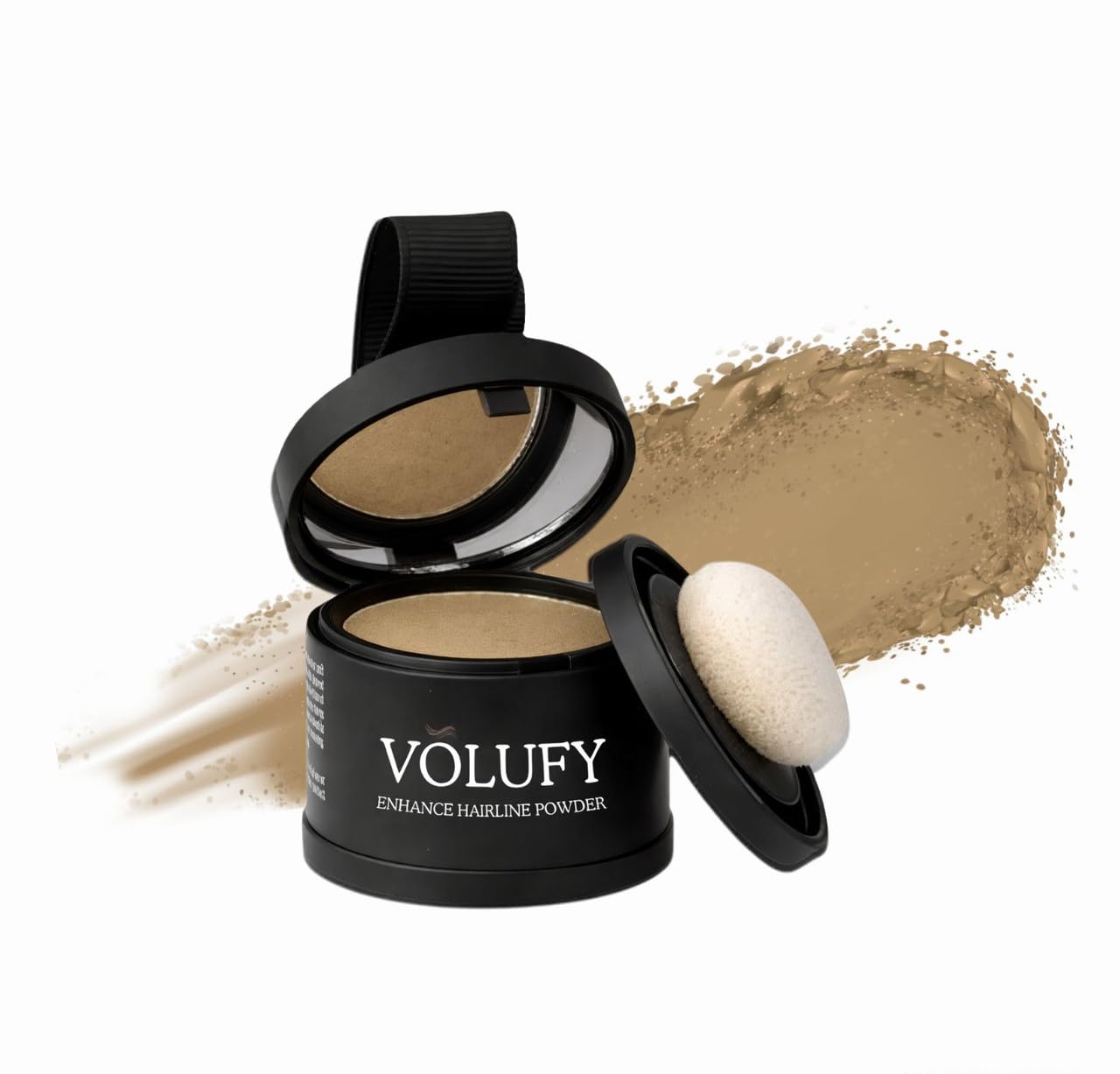 Hairline Powder - Root Touch Up & Cover Up Powder, Light Blonde