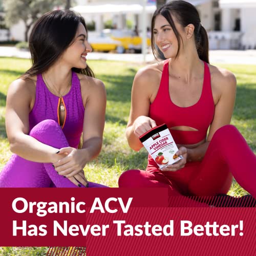 Force Factor Organic Apple Cider Vinegar Soft Chews for Digestion and Metabolism