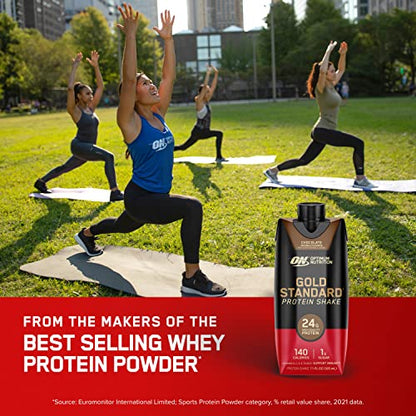Optimum Nutrition Gold Standard Protein Shake, 24g Protein, Ready to Drink Protein Shake