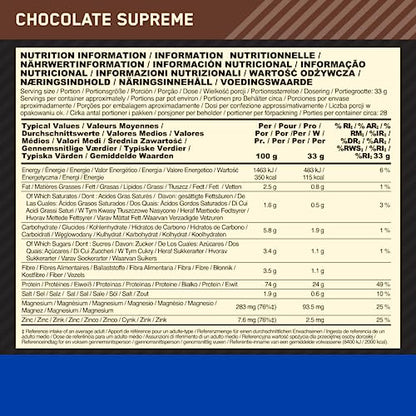 Optimum Nutrition Gold Standard 100% Casein Slow Digesting Protein Powder with Zinc