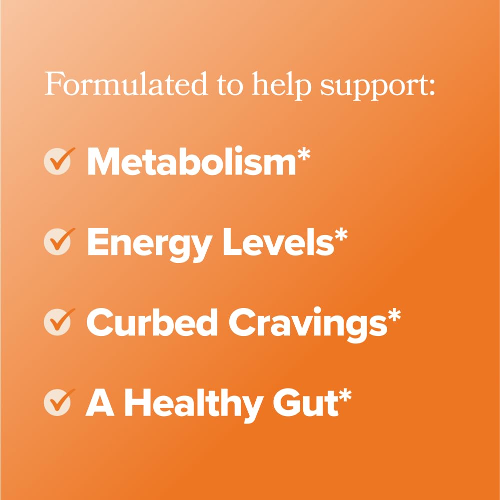 URO Metabolism + Probiotic for Energy & Gut with Chromium – 30-Day Supply
