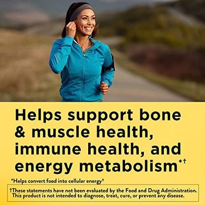 Nature Made Multivitamin For Her 50+ with No Iron, Womens Multivitamin for Daily Nutrition