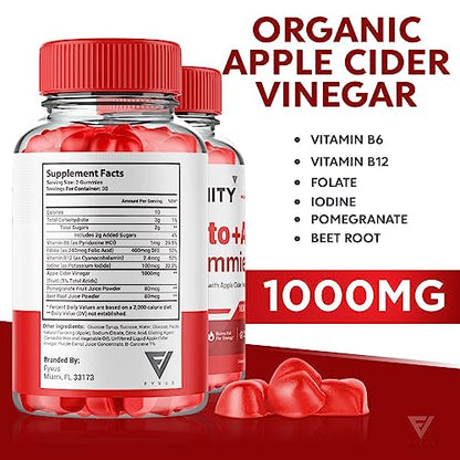 Trinity Keto, Trinity Keto ACV Gummies - Trinity Keto ACV Gummies Advanced Apple Cider